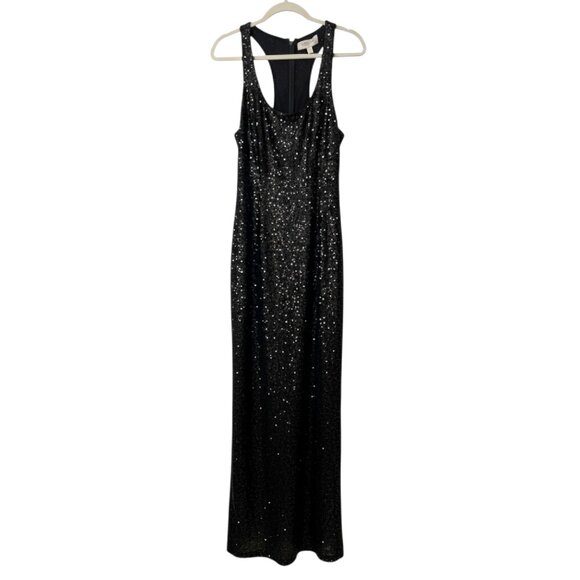 Michael Kors Collection Dresses & Skirts - NWT Michael Kors Collection Sequin Racerback Gown - Black - Size 10 - MSRP $3290